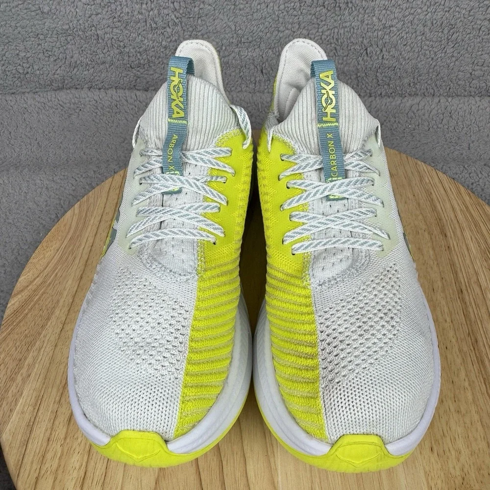 Hoka Carbon X 3 Mens 8D‎ Womens 9 Billowing Sail Evening Primrose Running Shoes